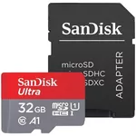 <span>Флаш карта</span> SanDisk Ultra microSDHC 32GB + SD Adapter 120MB/s  A1 Class 10 UHS-I - 2-Pack <span class='catalog-num-in-name'>SDSQUA4-032G-GN6MT</span> - 