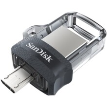  SanDisk Ultra Dual Drive m3.0 32GB Grey... 529623 SDDD3-032G-G46 на топ цена - PIC.bg
