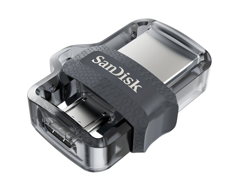 Флаш памет SanDisk Ultra Dual Drive m3.0 128GB Grey... 2