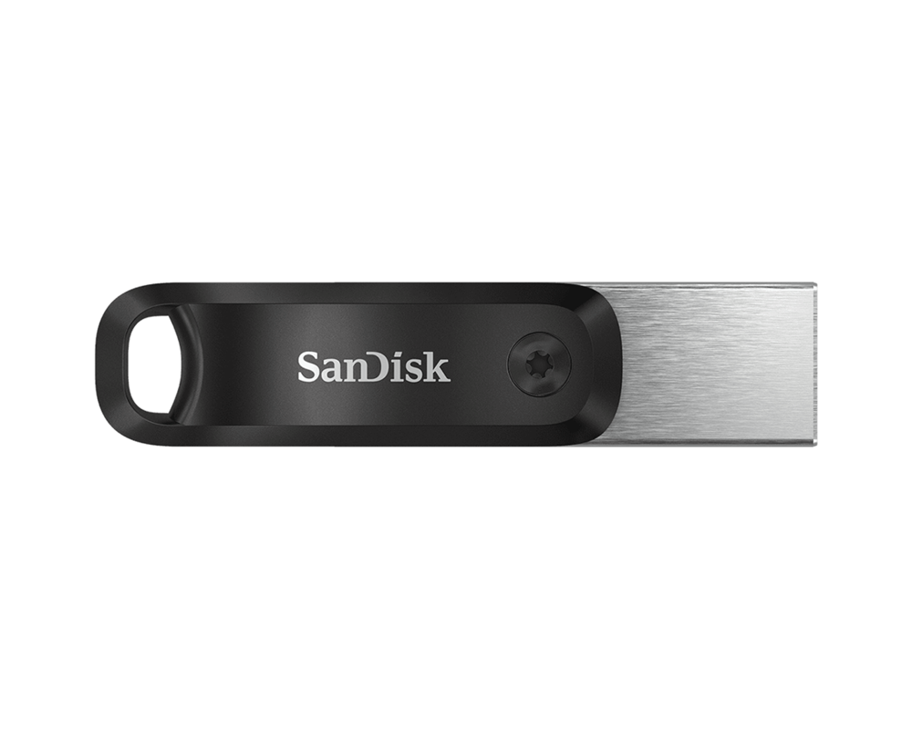 Флаш памет SanDisk iXpand Flash Drive Go 128GB - USB3.0 + Lightning - for iPhone and iPad 3