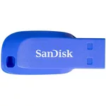 <span>Флаш памет</span> SanDisk Cruzer Blade USB Flash Drive 16GB Electric Blue <span class='catalog-num-in-name'>SDCZ50C-016G-B35BE</span> - 