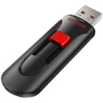 <span>Флаш памет</span> SanDisk Cruzer Glide USB Flash Drive 128GB <span class='catalog-num-in-name'>SDCZ60-128G-B35</span> - 