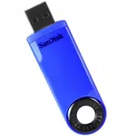 <span>Флаш памет</span> SANDISK 32GB USB 2.0 Cruzer Dial Син <span class='catalog-num-in-name'>SDCZ57-032G-B35B</span> - 