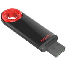  SanDisk Cruzer Dial 32GB; EAN: 619659142... 529693 SDCZ57-032G-B35 на топ цена - PIC.bg