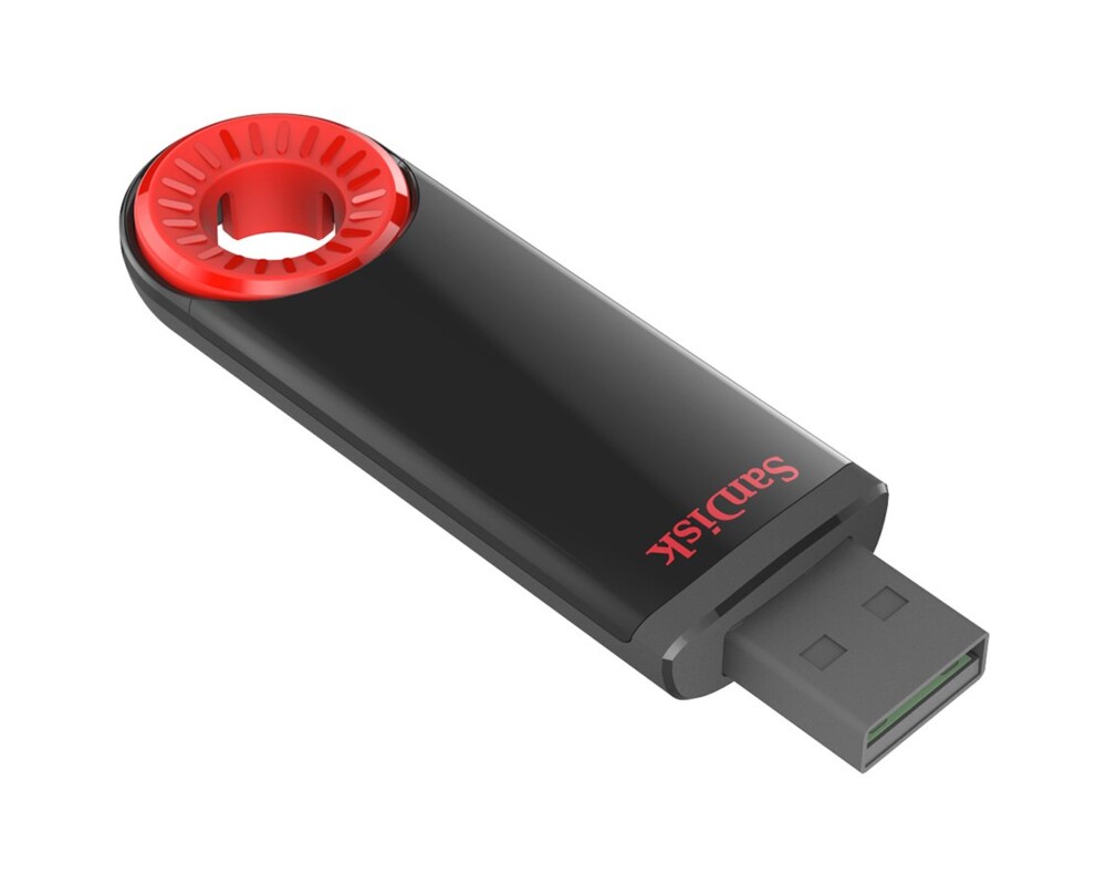 Флаш памет SanDisk Cruzer Dial 16GB; EAN: 619659142...