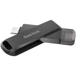 <span>Флаш памет</span> SanDisk iXpand Flash Drive Luxe 64GB - USB-C + Lightning - for iPhone <span class='catalog-num-in-name'>SDIX70N-064G-GN6NN</span> - 