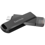 <span>Флаш памет</span> SanDisk iXpand Flash Drive Luxe 256GB - USB-C + Lightning - for iPhone <span class='catalog-num-in-name'>SDIX70N-256G-GN6NE</span> - 
