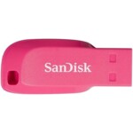 <span>Флаш памет</span> SanDisk Cruzer Blade USB Flash Drive 16GB Electric Pink <span class='catalog-num-in-name'>SDCZ50C-016G-B35PE</span> - 
