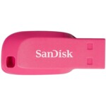 <span>Флаш памет</span> SanDisk Cruzer Blade USB Flash Drive 32GB Electric Pink <span class='catalog-num-in-name'>SDCZ50C-032G-B35PE</span> - 