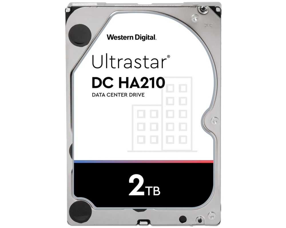 Твърд диск Western Digital Ultrastar DC HDD Server 7K2 4