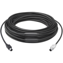  LOGITECH EXTENDED CABLE FOR GROUP CAMERA... 536275 939-001490 на топ цена - PIC.bg