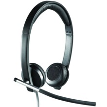  LOGITECH H650E CORDED HEADSET STEREO USB... 536287 981-000519 на топ цена - PIC.bg