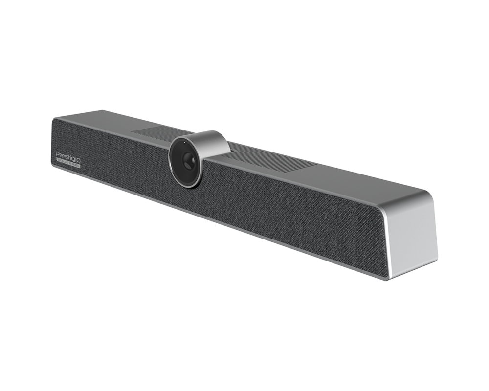 Видеоконферентна система Prestigio Solutions Video Conferencing Collaboration Bar Alpha: UHD 6