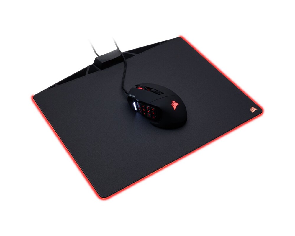 Пад за мишка Corsair Gaming MM800 RGB POLARIS Mouse Pad (400mm x 340mm x 35mm) 5