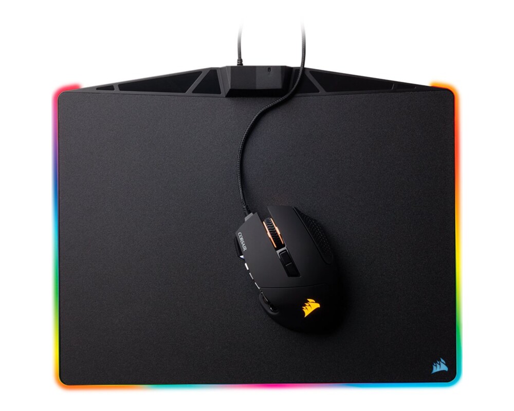 Пад за мишка Corsair Gaming MM800 RGB POLARIS Mouse Pad (400mm x 340mm x 35mm) 2