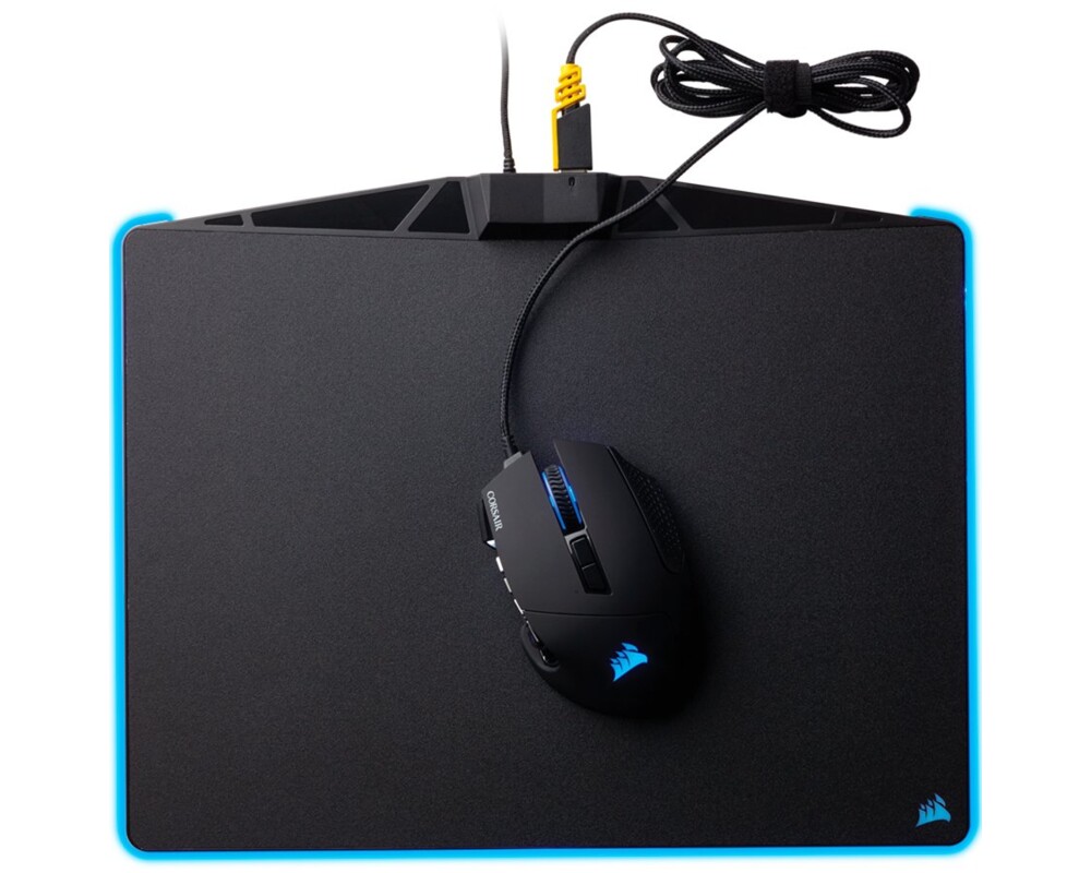 Пад за мишка Corsair Gaming MM800 RGB POLARIS Mouse Pad (400mm x 340mm x 35mm) 4