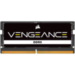 <span>Памет</span> CORSAIR VENGEANCE DDR5 32GB 4800MHz SODIMM 1.1V 40-40-40-77 Black PCB <span class='catalog-num-in-name'>CMSX32GX5M1A4800C40</span> - 