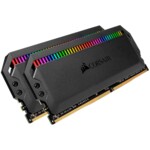 <span>Памет</span> Corsair DDR4, 4000MHz 16GB 2x8GB DIMM, Unbuffered, 19-23-23-45, XMP 2.0, DOMINATOR PLATINUM RGB Black Heatspreader, RGB LED, 1.35V, EAN:0840006609445 <span class='catalog-num-in-name'>CMT16GX4M2K4000C19</span> - 