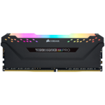 <span>Памет</span> Corsair DDR4, 3600MHz 16GB 1x16GB DIMM, Unbuffered, 18-22-22-42, Base SPD@2666, XMP 2.0, VENGEANCE RGB PRO Heatspreader, RGB LED, 1.35V. for AMD, EAN:0840006629634 <span class='catalog-num-in-name'>CMW16GX4M1Z3600C18</span> - 