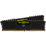 <span>Памет</span> Corsair DDR4, 4000MHz 16GB 2x8GB DIMM, Unbuffered, 18-22-22-42, BaseSPD@2666, XMP 2.0, Vengeance LPX Black, 1.35V, for AMD, EAN:0840006617693 <span class='catalog-num-in-name'>CMK16GX4M2Z4000C18</span> - 