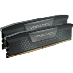 <span>Памет</span> CORSAIR VENGEANCE DDR5 64GB 2x32GB 5200MHz CL40 1.25V Black <span class='catalog-num-in-name'>CMK64GX5M2B5200C40</span> - 