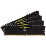 <span>Памет</span> Corsair DDR4, 3600MHz 128GB 4x32GB DIMM, Unbuffered, 18-22-22-42, XMP 2.0, Vengeance LPX black, Black PCB, 1.35V, EAN:0840006621966 <span class='catalog-num-in-name'>CMK128GX4M4D3600C18</span> - 