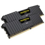<span>Памет</span> Corsair DDR4, 3200MHz 64GB 2x32GB Dimm, Unbuffered, 16-20-20-38, XMP 2.0, Vengeance LPX black, Black PCB, 1.35V, EAN:0840006619208 <span class='catalog-num-in-name'>CMK64GX4M2E3200C16</span> - 