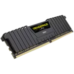 <span>Памет</span> Corsair DDR4, 3200MHz 8GB 1x8GB DIMM, Unbuffered, 16-18-18-36, SPD base 2666, XMP 2.0, Vengeance LPX Black Heatspreader, Black PCB, 1.35V, for Ryzen/AM4, EAN:0840006629603 <span class='catalog-num-in-name'>CMK8GX4M1Z3200C16</span> - 