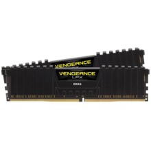  Corsair Vengeance LPX 16GB (2 x 8GB) DDR4 DRAM 3600MHz C18-22-22-42 Черни 539494 CMK16GX4M2D36C18 на топ цена - PIC.bg