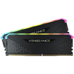 <span>Памет</span> CORSAIR Vengeance RGB RS DDR4 3600MHz 16GB 2x8GB DIMM CL18 <span class='catalog-num-in-name'>CMG16GX4M2D3600C18</span> - 