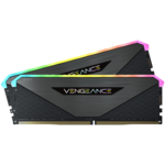 <span>Памет</span> Corsair DDR4, 3600MHz 32GB 2x16GB DIMM, Unbuffered, 18-22-22-42, XMP 2.0, VENGEANCE RGB RT Heatspreader, RGB LED, 1.35V, for AMD Ryzen, EAN:0840006650584 <span class='catalog-num-in-name'>CMN32GX4M2Z3600C18</span> - 