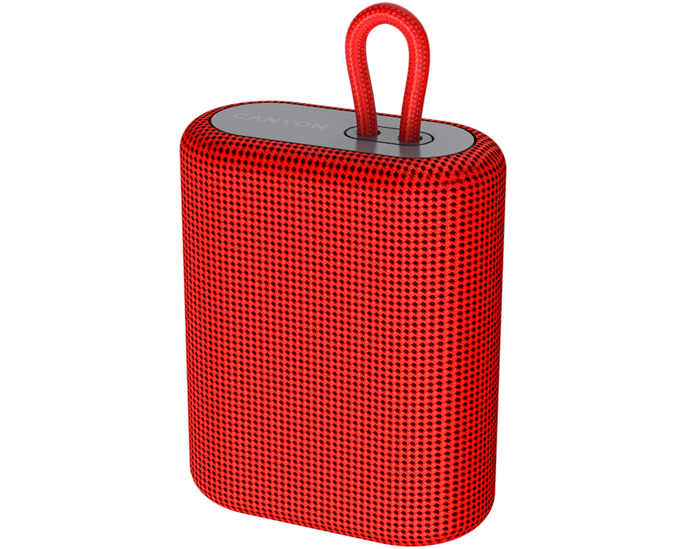 Тонколони CANYON speaker BSP-4 5W Red 2