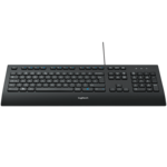 <span>Клавиатура</span> LOGITECH K280E Wired Keyboard - BLACK -... <span class='catalog-num-in-name'>920-005215</span> - 
