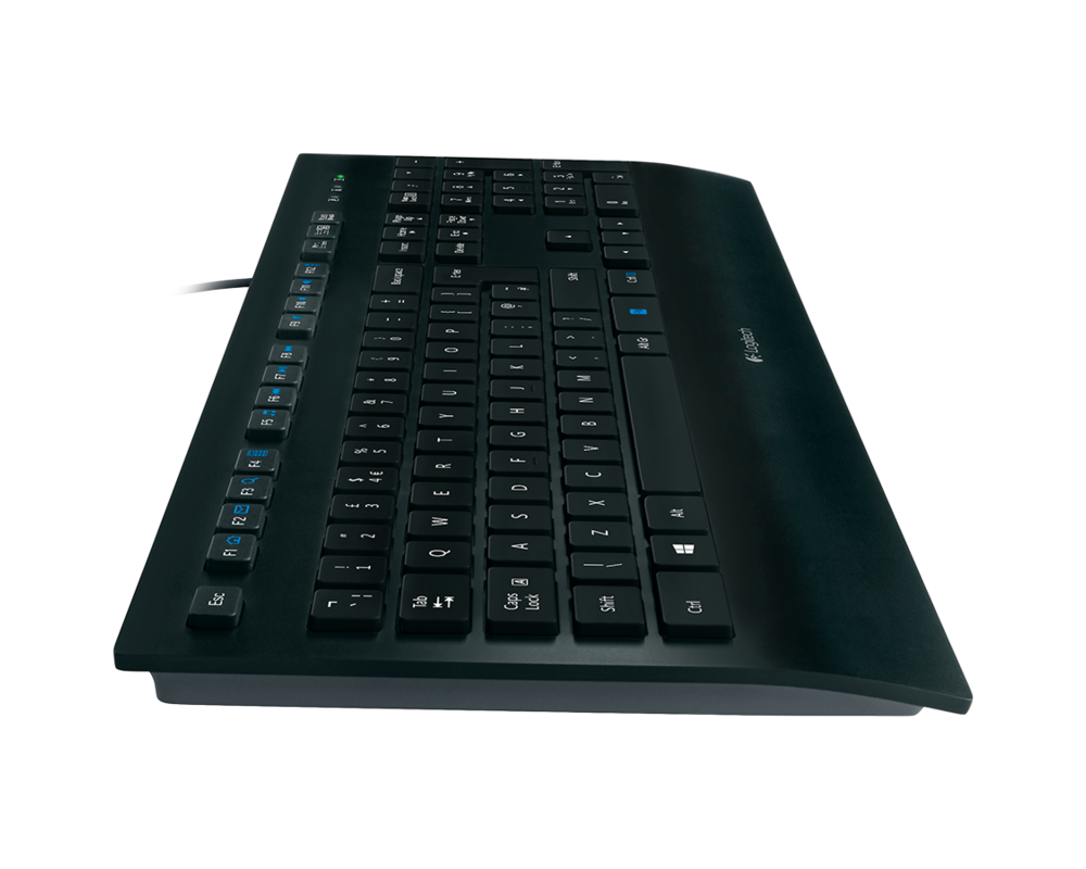 Клавиатура LOGITECH K280E Wired Keyboard - BLACK -... 3