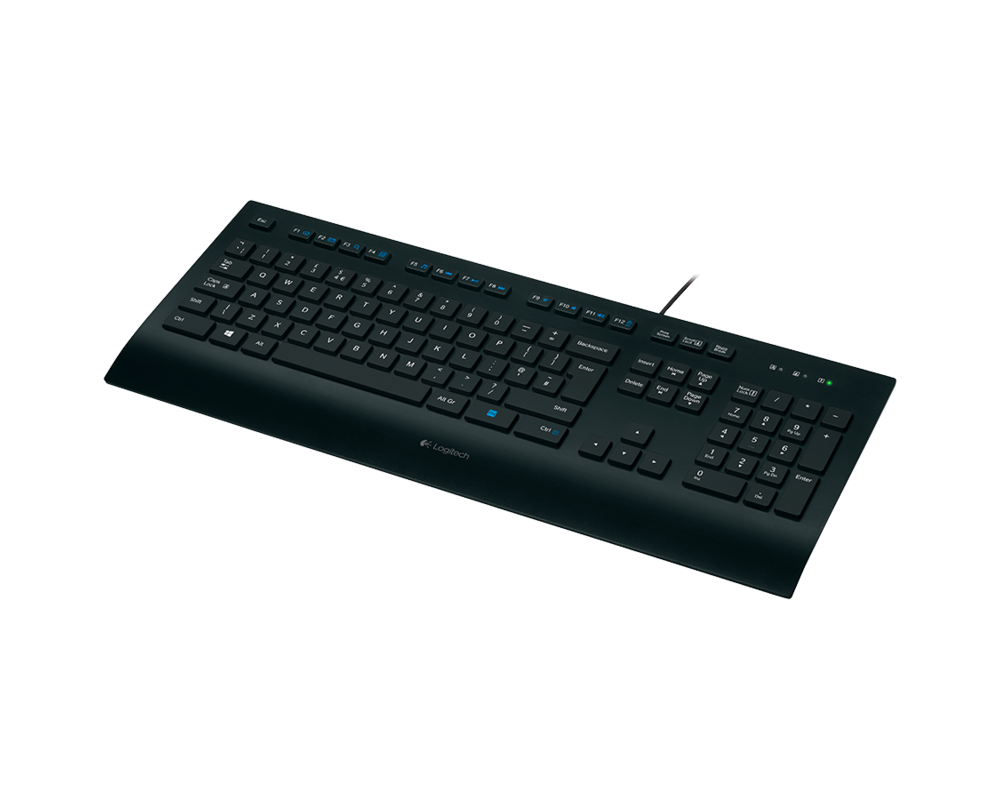 Клавиатура LOGITECH K280E Wired Keyboard - BLACK -... 2