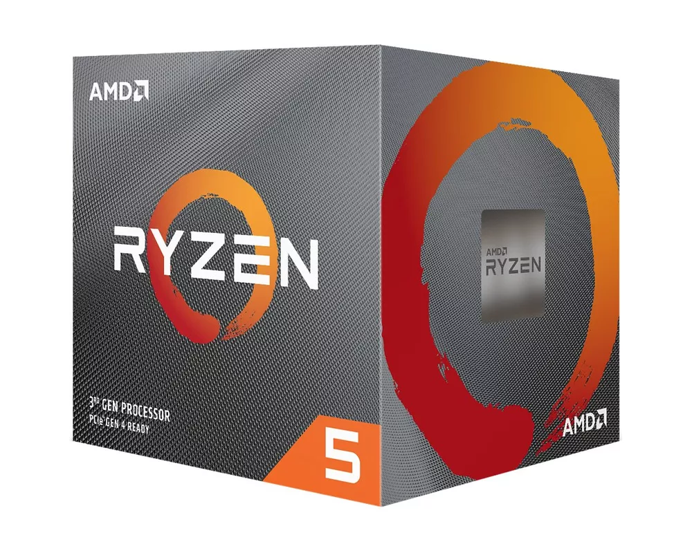 Процесор AMD Ryzen 5 1600 6C 2