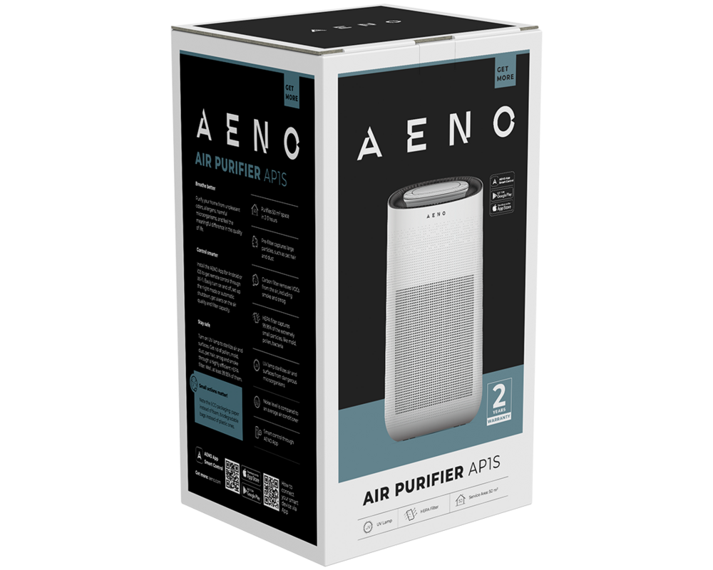 Пречиствател на въздух AENO Air Purifier AP1S 19