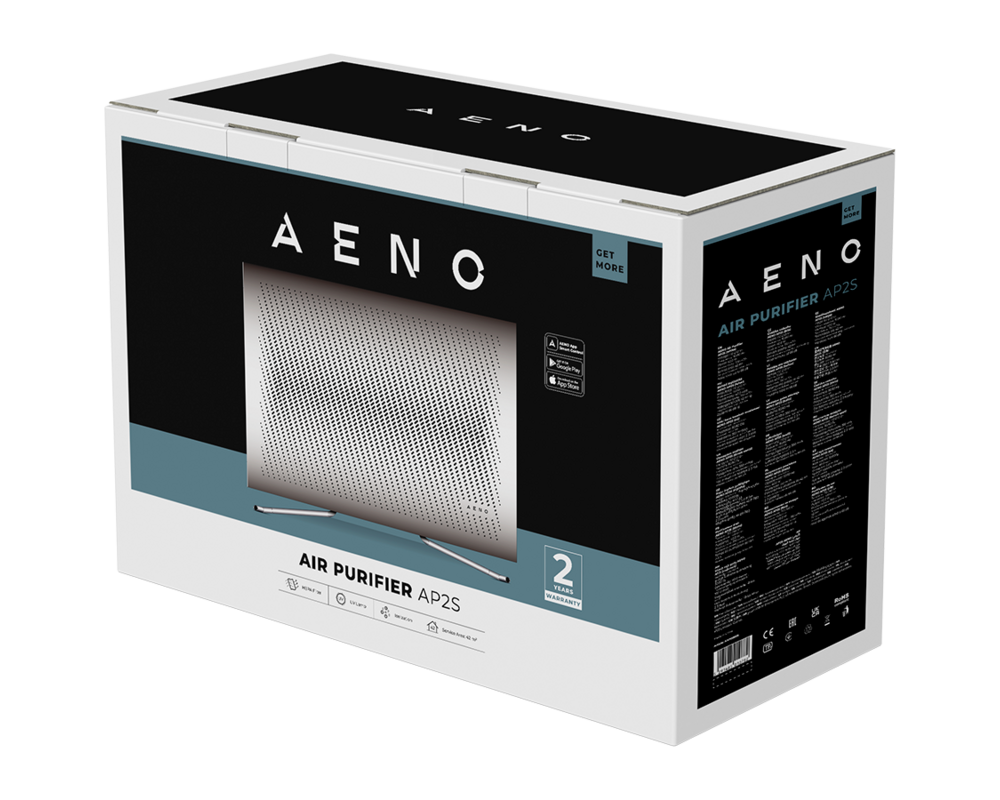 Пречиствател на въздух AENO Air Purifier AP2S 19