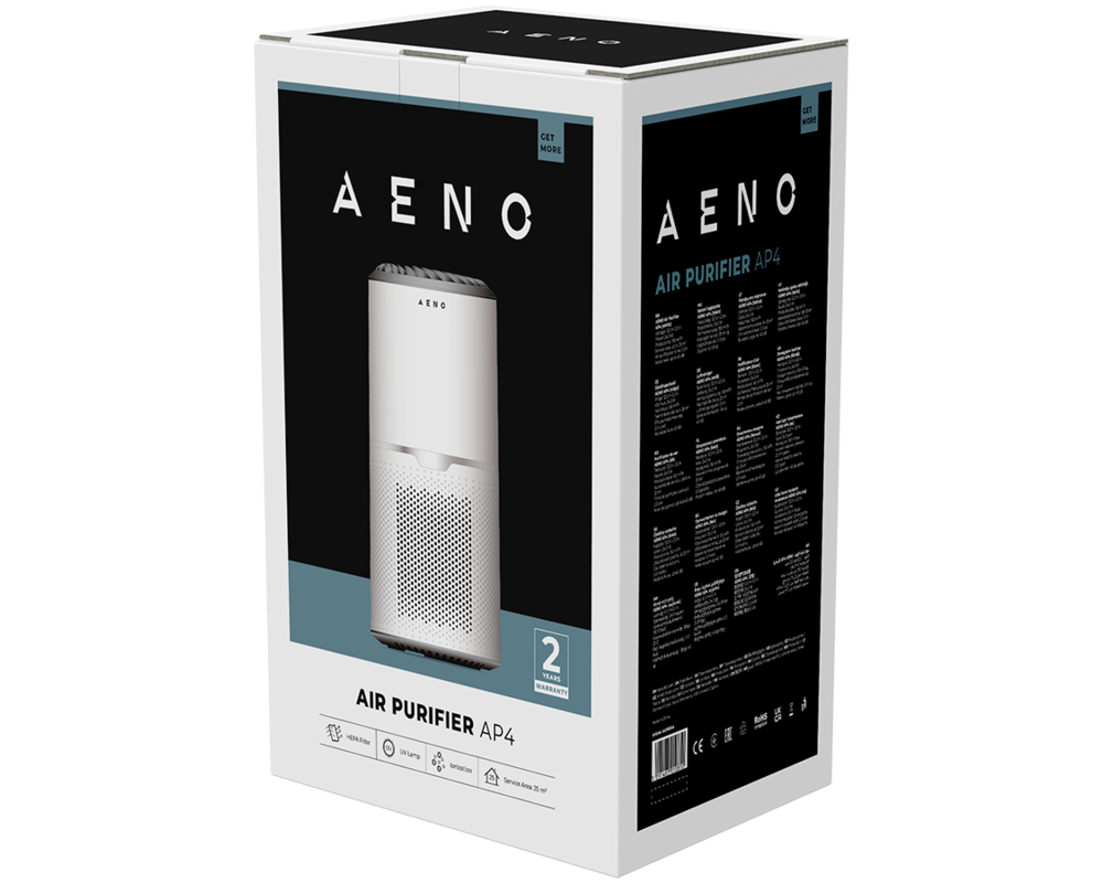 Пречиствател на въздух AENO Air Purifier AP4 21