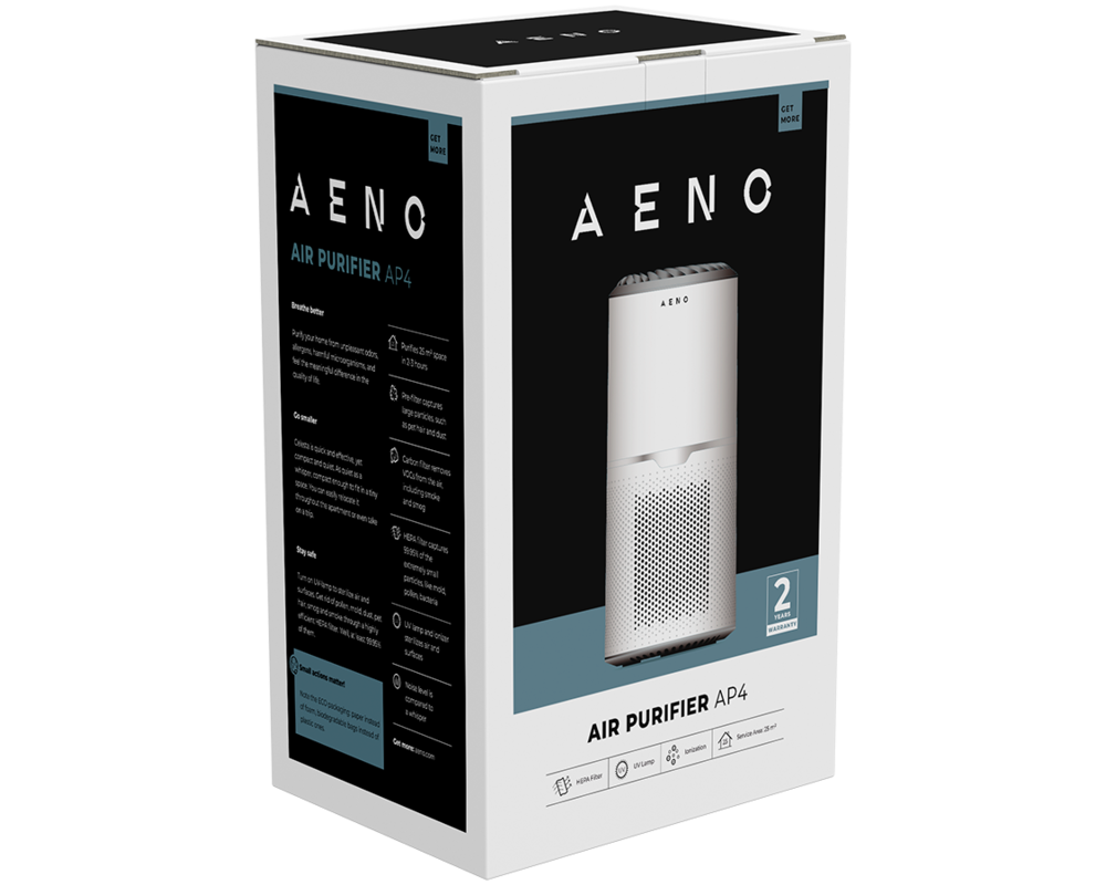 Пречиствател на въздух AENO Air Purifier AP4 22