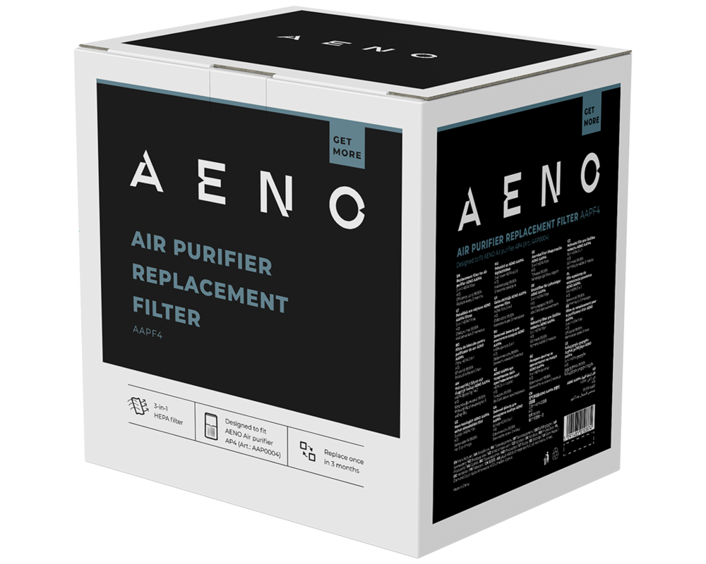 Пречиствател на въздух AENO Air Purifier AP4 17
