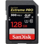 <span>Флаш карта</span> SanDisk Extreme PRO 128GB SDXC Memory Card up to 300MB/s <span class='catalog-num-in-name'>SDSDXDK-128G-GN4IN</span> - 