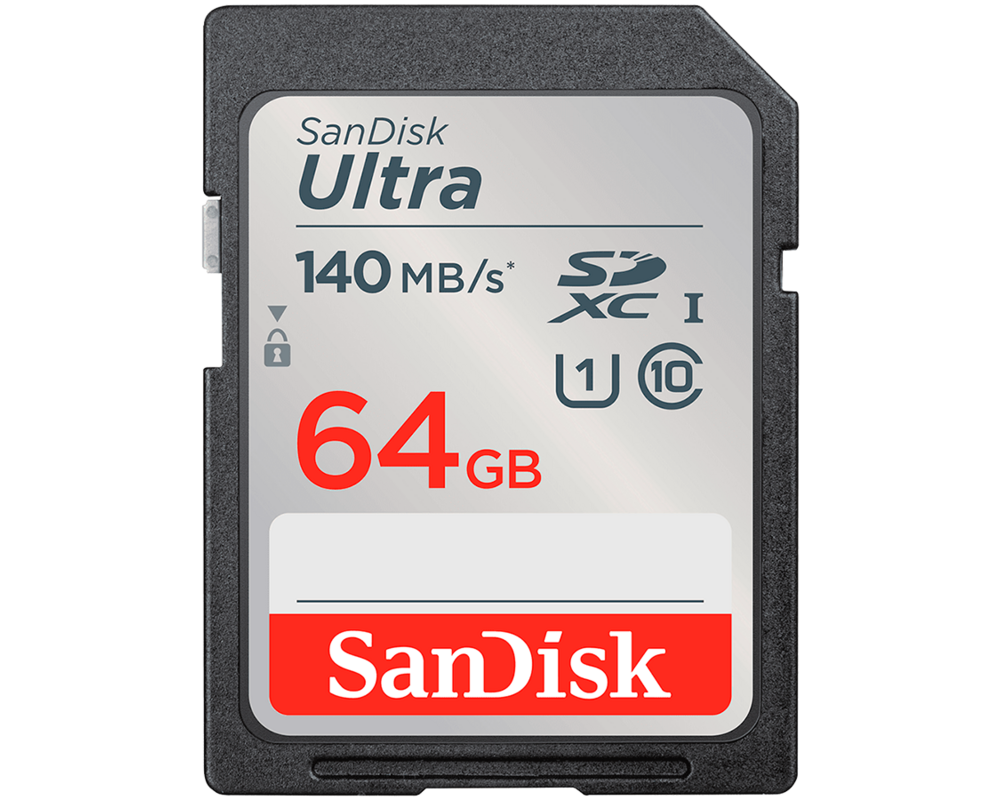Флаш карта SANDISK Ultra 64GB SDXC Memory Card 5