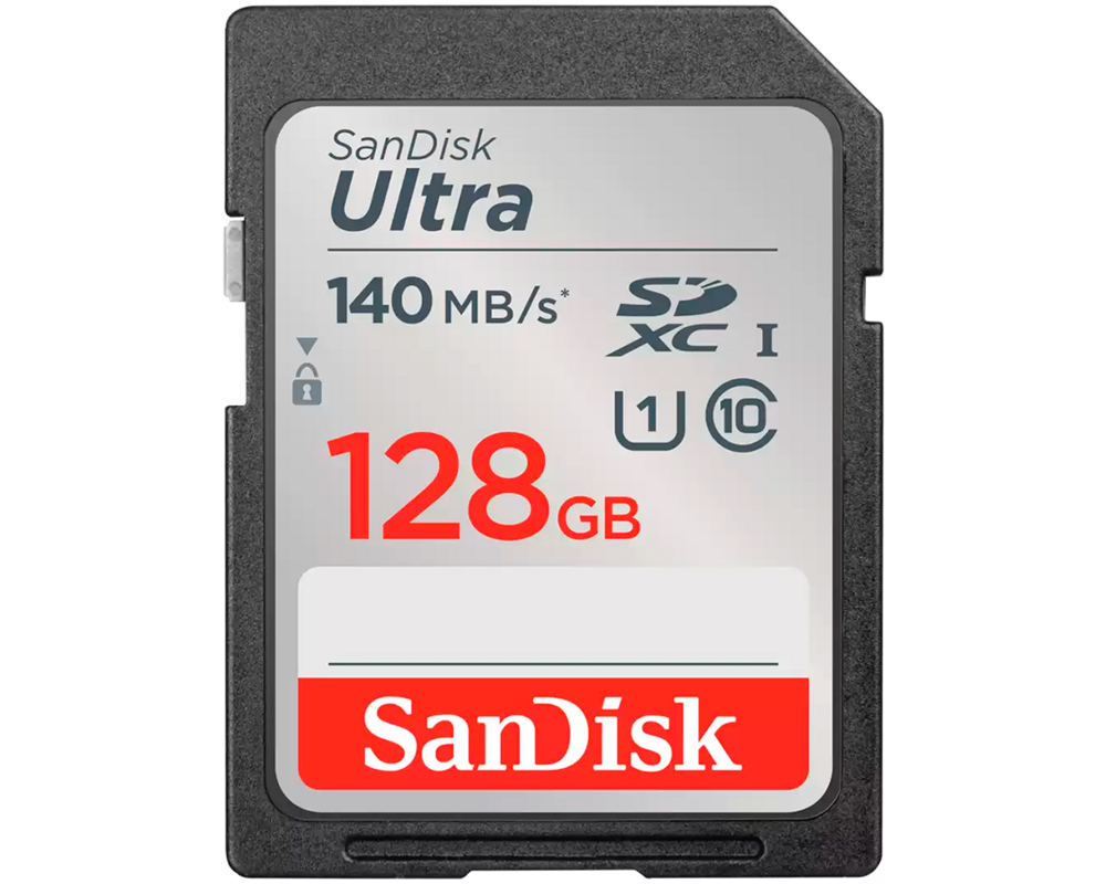 Флаш карта SANDISK Ultra 128GB SDXC Memory Card 140... 2