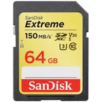 <span>Флаш карта</span> SANDISK Memory Flash cards 64GB Extreme... <span class='catalog-num-in-name'>SDSDXW6-064G-GNCIN</span> - 