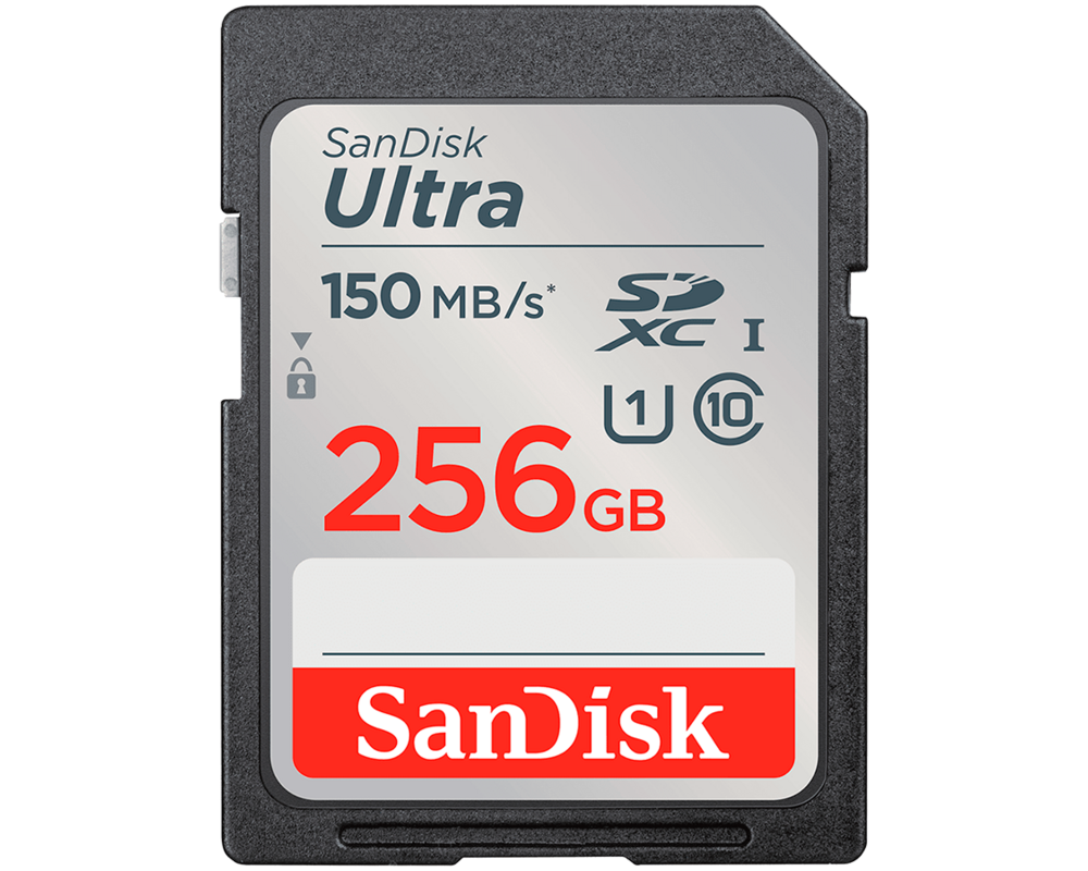 Флаш карта SanDisk Ultra 256GB SDXC Memory Card 150MB/s 2