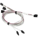 <span>Кабел</span> Supermicro Internal Mini SAS HD to 4 SATA <span class='catalog-num-in-name'>CBL-SAST-0556</span> - 