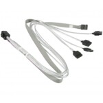<span>Кабел</span> Supermicro MiniSAS HD to 4x SATA 50/50cm Cable <span class='catalog-num-in-name'>CBL-SAST-0616</span> - 