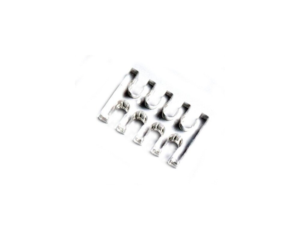 Кабел GELID 8pin Acrylic cable holder WHITE/TR...