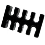 <span>Кабел</span> GELID 8pin Acrylic cable holder BLACK <span class='catalog-num-in-name'>PL-ATXCM-8P-02</span> - 